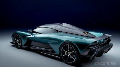 Aston Martin Valhalla phiên bản sản xuất bắt mắt với mọi góc nhìn.