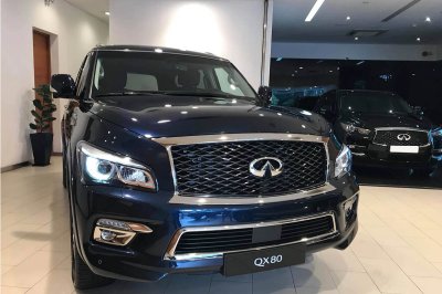 Infiniti bước vào thị trường Việt Nam từ năm 2014 với dải sản phẩm ban đầu gồm QX70 và QX80.