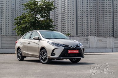 Top 10 mẫu xe có lượng tìm kiếm nhiều nhất tuần qua: Toyota Vios tự tin dẫn đầu