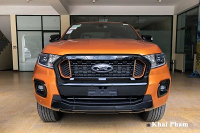 Ford Ranger Ranger vẫn giữ được khá nhiều khách hàng yêu thích nhờ kiểu dáng và trang bị.