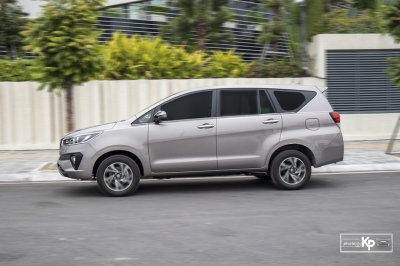 Toyota Innova vẫn giữ được vị trí cao trong phân khúc xe MPV tại thị trường Việt Nam.