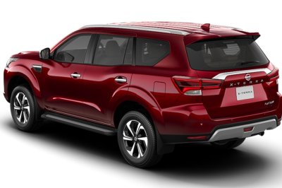 Nissan Terra 2021 mới được thay đổi khá nhiều, tương tự như một thế hệ hoàn toàn mới.