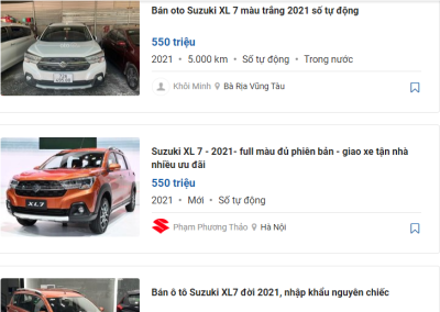 Giá xe Suzuki XL7 2021 giảm kịch sàn, đại lý thuyết phục khách quên Mitsubishi Xpander 1