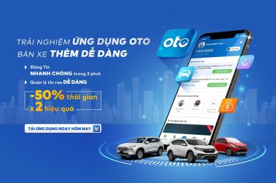 Phiên bản điện thoại của oto.com.vn với nhiều tính năng ưu việt cho các nhà kinh doanh xe chuyên nghiệp.