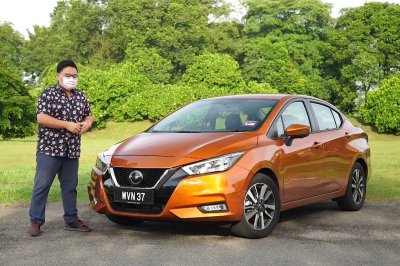 Đánh giá thực tế Nissan Almera 2021 trước ngày về Việt Nam: Nhiều cái hơn Vios, Accent a2