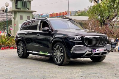 Giá lăn bánh xe Mercedes-Maybach GLS 600 4MATIC 2021 1