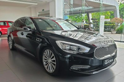 Tổng ưu đãi của Kia Quoris lên tới 569 triệu đồng.