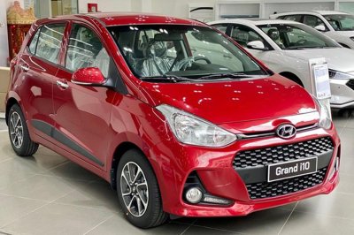 Hyundai Grand i10 thế hệ mới chuẩn bị ra mắt, bản cũ được thanh lý với giá cực hời 1