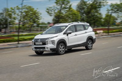 Mitsubishi Xpander là mẫu xe lý tưởng cho gia đình đông thành viên.