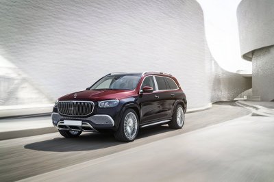 Mercedes-Maybach GLS 600 4Matic - mẫu SUV siêu sang vừa ra mắt thị trường Việt với giá 11,5 tỷ đồng 1