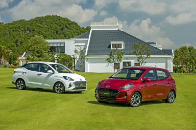 Giá lăn bánh xe Hyundai Grand i10 2021 tạm tính 400-500 triệu, cơ hội nào lật đổ Fadil 1