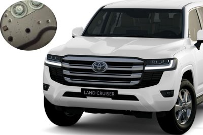 Bí mật sau những chấm tí hon trên Toyota Landcruise mới: Thách thức dân “đạo chính”.