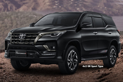 Toyota Fortuner GR Sport 2022 mặt trước