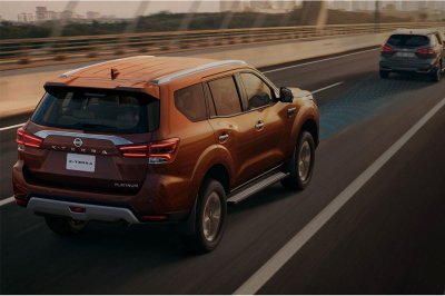 Nissan Terra 2021.