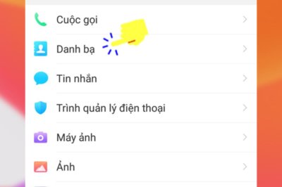 các số điện thoại quan trọng