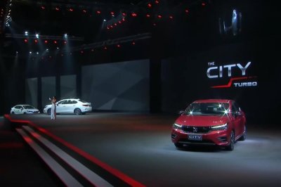 Honda City thế hệ mới