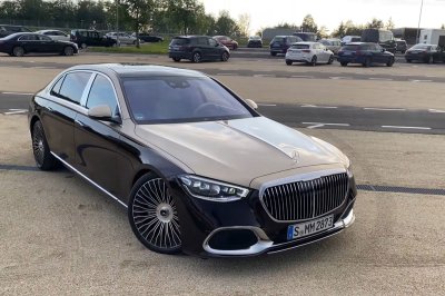 Bóc tách Mercedes-Maybach S580 2022 ngoài đời sắp về Việt Nam a1