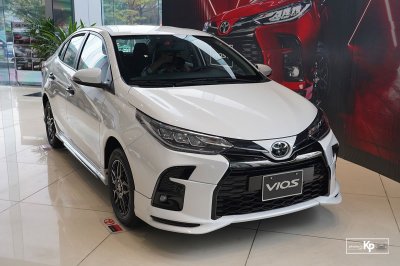 Toyota Vios GR-S dính "nghi án" ngừng bán tại Việt Nam 1