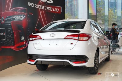 Toyota Vios GR-S dính "nghi án" ngừng bán tại Việt Nam a3