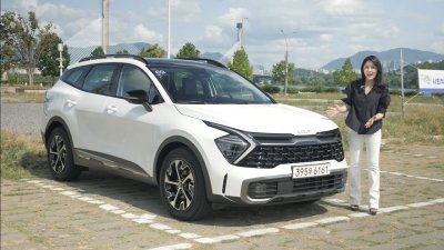 Mới bán ở Hàn Quốc, đây là những đánh giá thực tế đầu tiên Kia Sportage 2022, đối thủ xứng tầm của Tucson a2