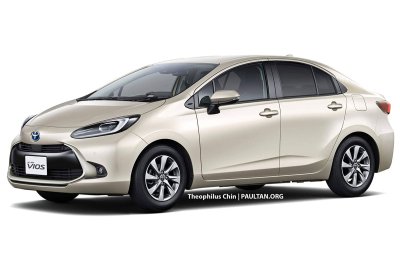 Toyota Vios 2022