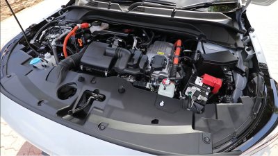 "Bóc tem" Honda HR-V 2022 ngoài đời thực: "Lột xác" để thách thức Kia Seltos a158