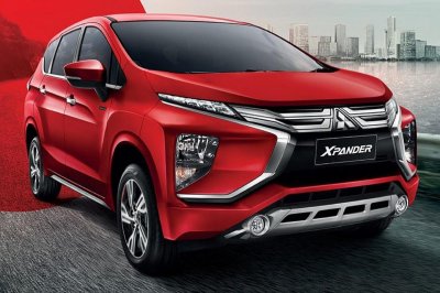 Mitsubishi Xpander Passion Red Edition