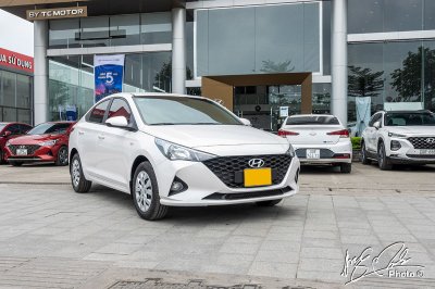 Hyundai Accent ở thời điểm hiện tại lại được áp dụng mức giảm giá khá sâu