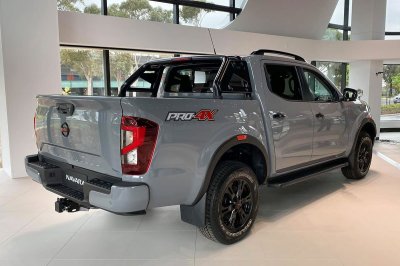 Nissan Navara phiên bản nâng cấp ra mắt với nhiều thay đổi đáng kể a2