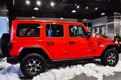 Wrangler như một huyền thoại của làng offroad với khả năng chinh phục mọi địa hình.