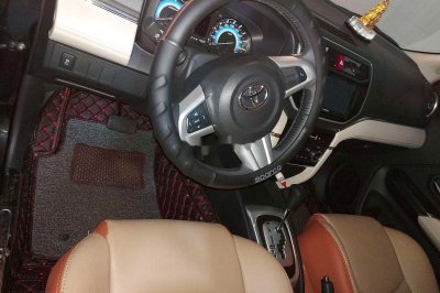 Nội thất xe Toyota Rush 2021.