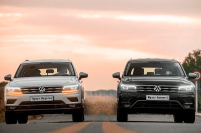 Volkswagen Tiguan Allspace là lựa chọn phù hợp trong tầm giá 2 tỷ đồng.