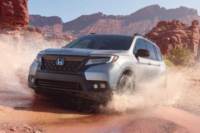 Honda Passport