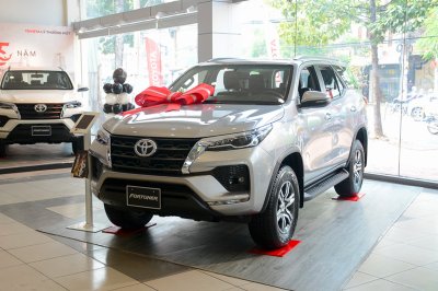 Phân khúc SUV tháng 8/2021: Fortuner tiếp tục vượt mặt Everest.