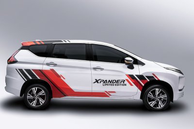 Mitsubishi Xpander nâng cấp trang bị.