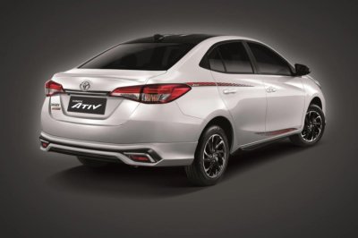 Toyota Vios 2022 mặt sau