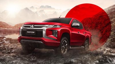 Mitsubishi Triton Passion Red Edition