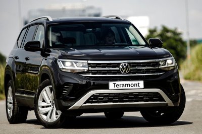 Diện mạo Volkswagen Teramont mới đậm chất SUV.