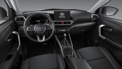 Nội thất của Toyota Raize.