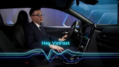 VinFast VF e34 ra mắt, công nghệ trợ lý ảo là điểm nhấn a3