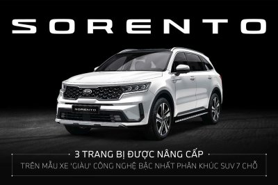 Hiện tại, KIA Sorento có giá khởi điểm chỉ từ 999 triệu đồng 1