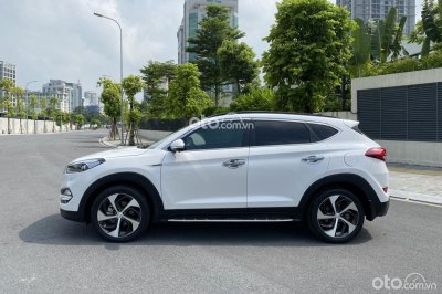 Hyundai Tucson 2018 nêu trên có mức giữ giá khá tốt.