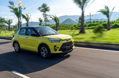 Toyota Raize - SUV cỡ nhỏ tiên phong dành cho giới trẻ a4