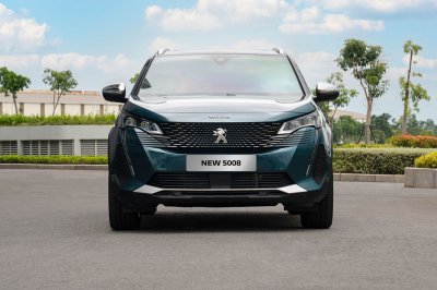 Thông số kỹ thuật New Peugeot 5008: Ngoại thất.