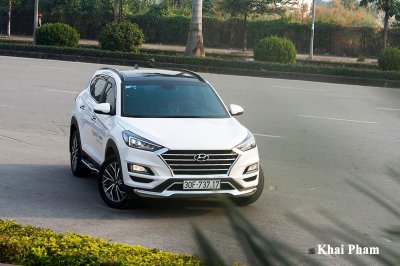 Hyundai Tucson cũng là một gợi ý phù hợp cho top xe gia đình cũ.