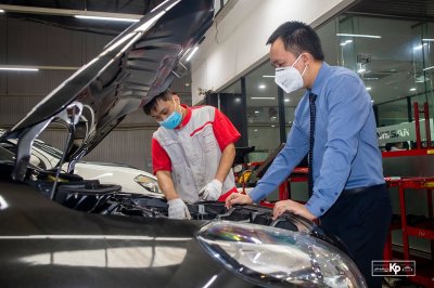 Oto.com.vn hiện đang triển khai chương trình OTOcheck.