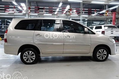 Toyota Innova đời 2020 - 2021 được bán lại với giá từ 569 - 879 triệu đồng.1