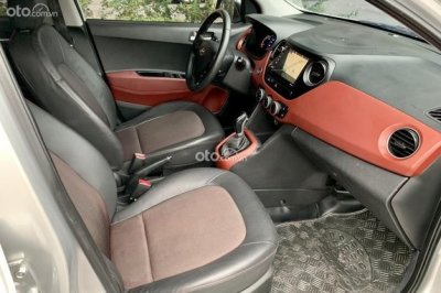 Hyundai Grand i10 sở hữu không gian rộng rãi hơn các đối thủ đồng hạng 1
