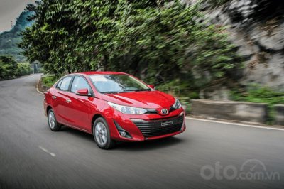 Toyota Vios từng được xem là sedan quốc dân tại thị trường Việt Nam.