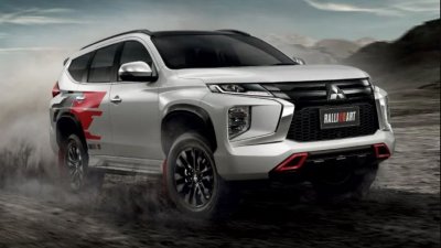 ra mắt phiên bản Mitsubishi Pajero Sport Ralliart và Mitsubishi Triton Ralliart 1.